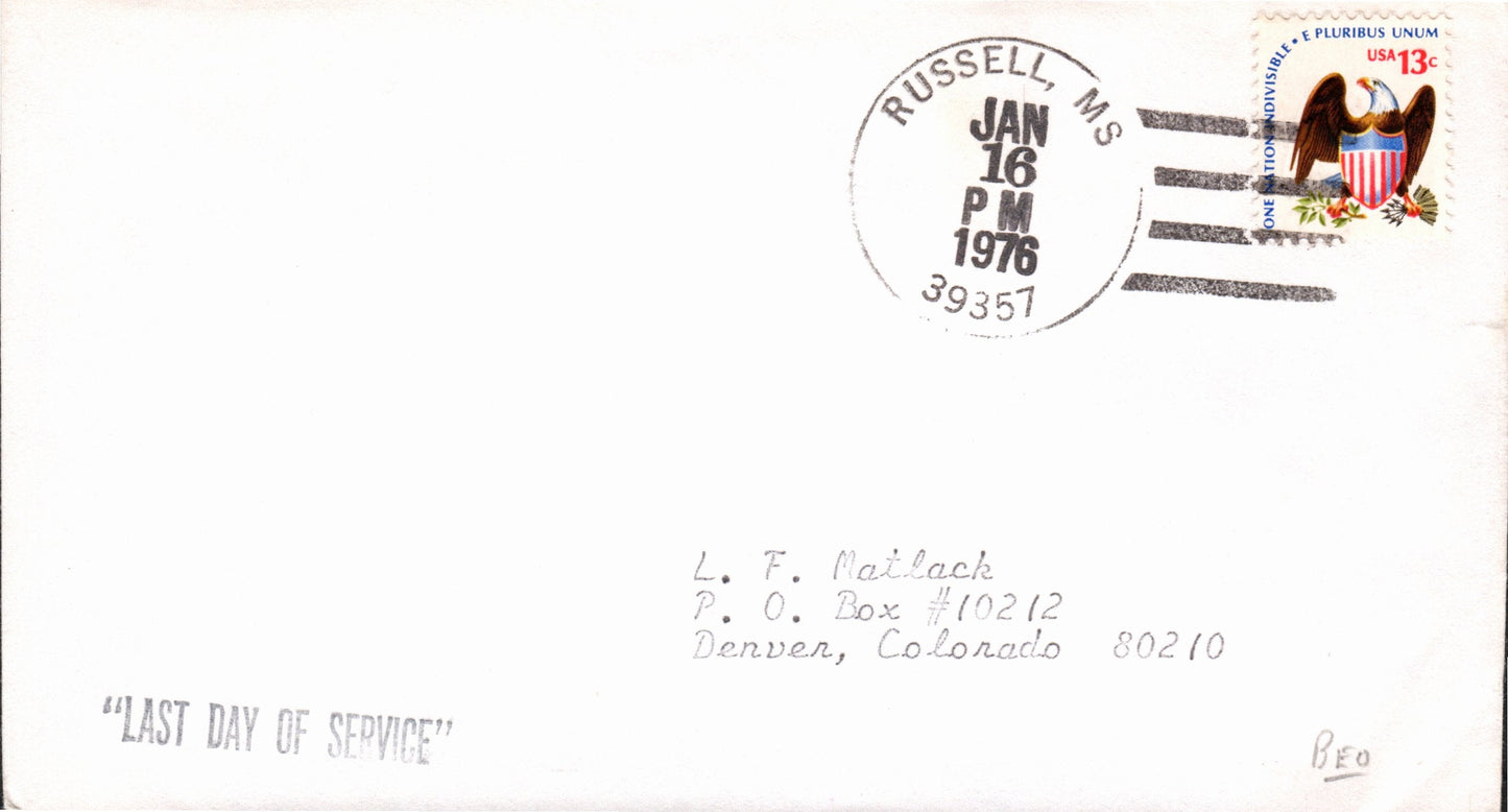 Lauderdale County, MS (11 items)