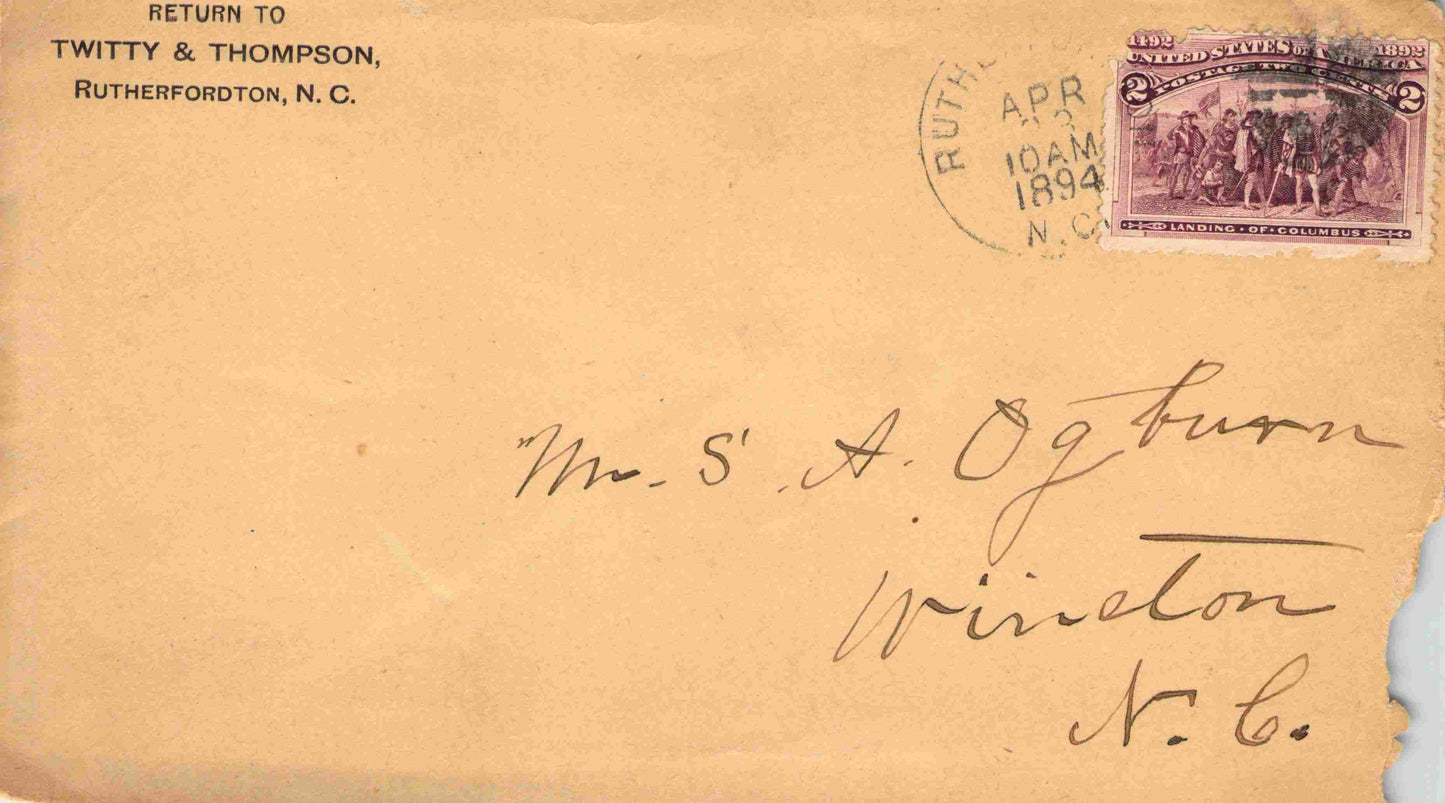 Rutherford County, NC (24 items)