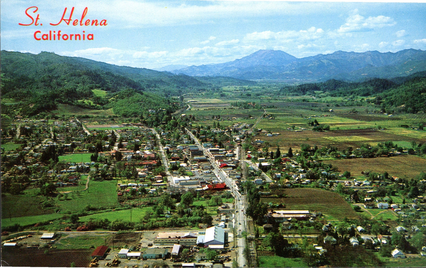 Napa County, CA (34 items)