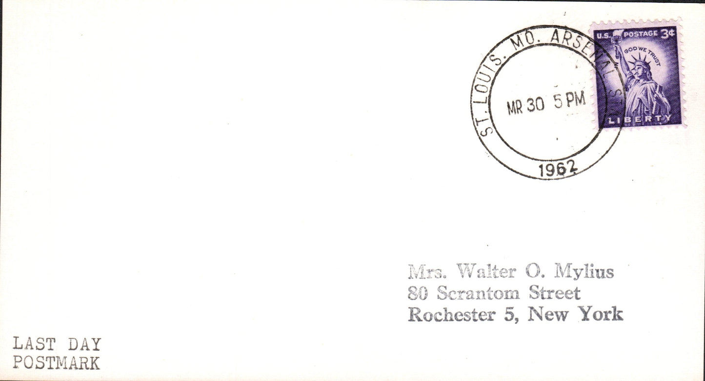 Saint Louis City, MO (195 items)