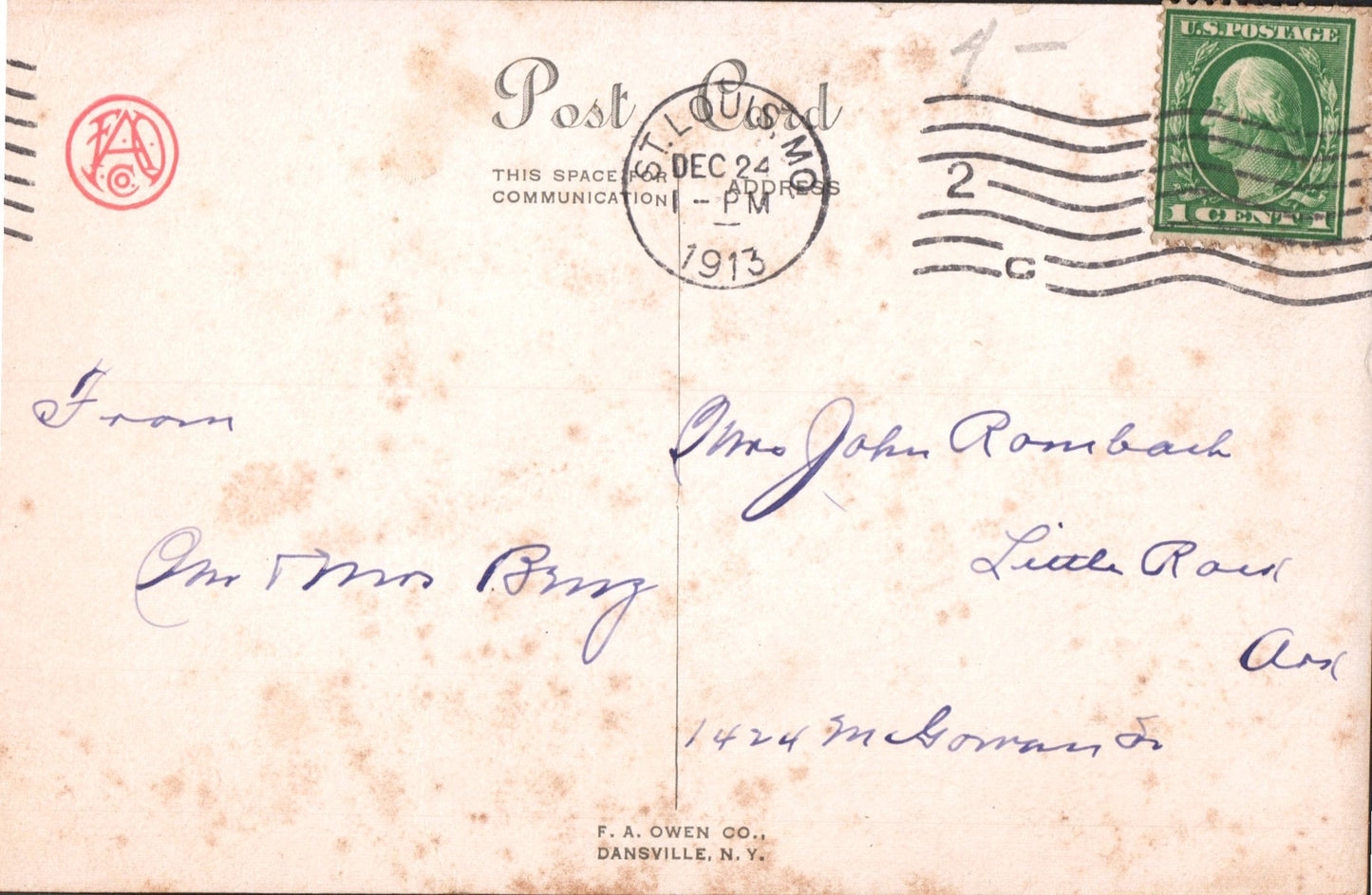 Saint Louis City, MO (195 items)