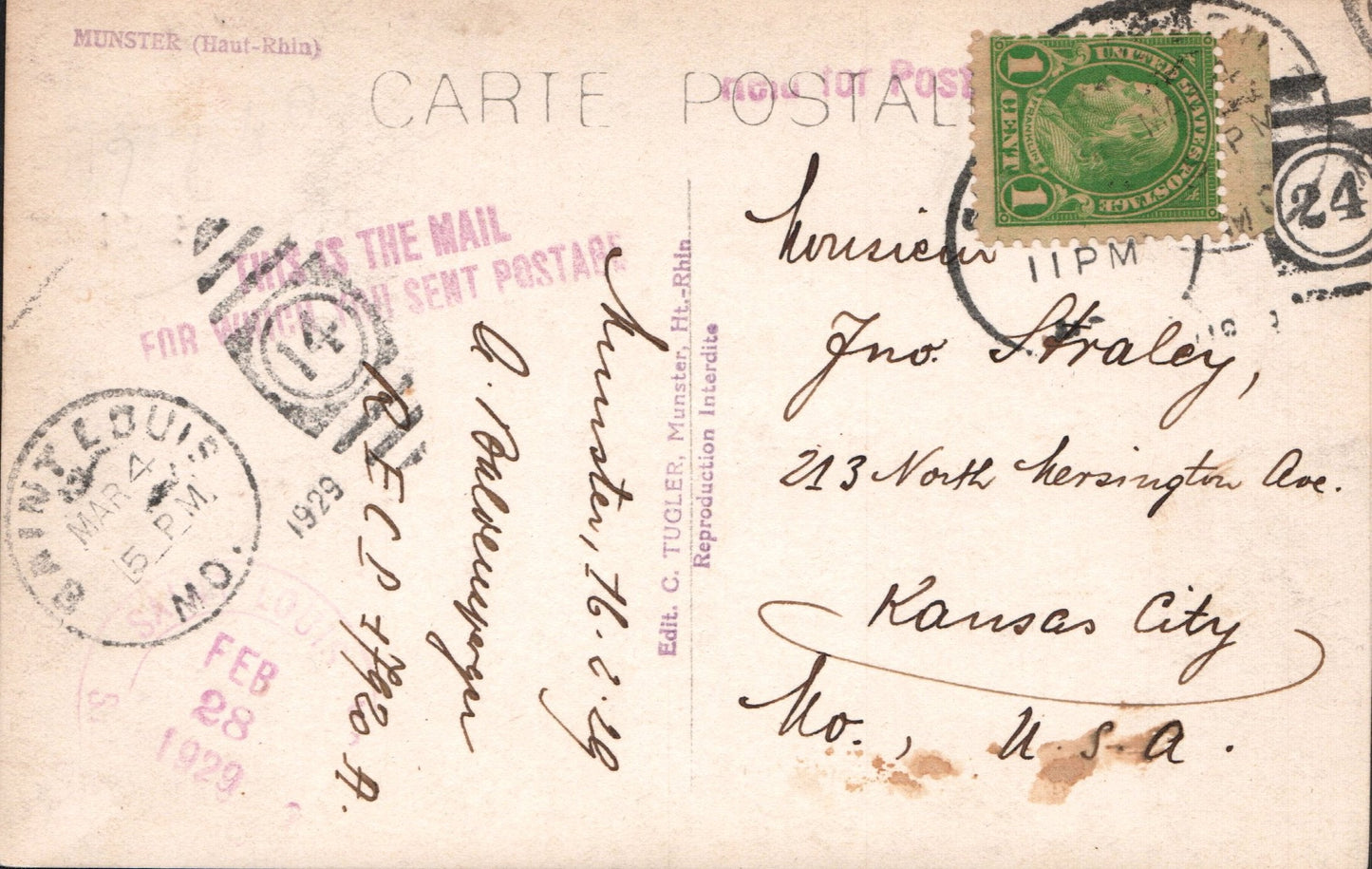 Saint Louis City, MO (195 items)