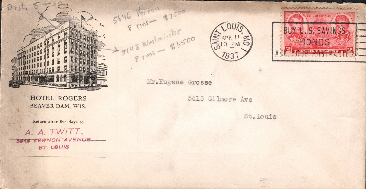 Saint Louis City, MO (195 items)