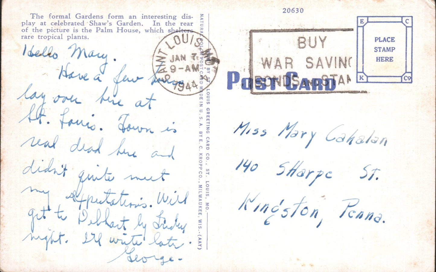 Saint Louis City, MO (195 items)