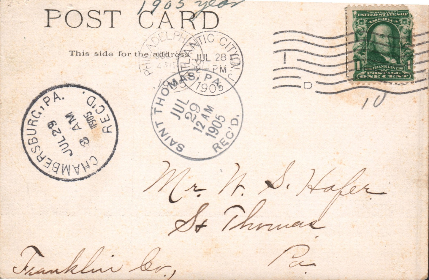 Franklin County, PA (37 items)