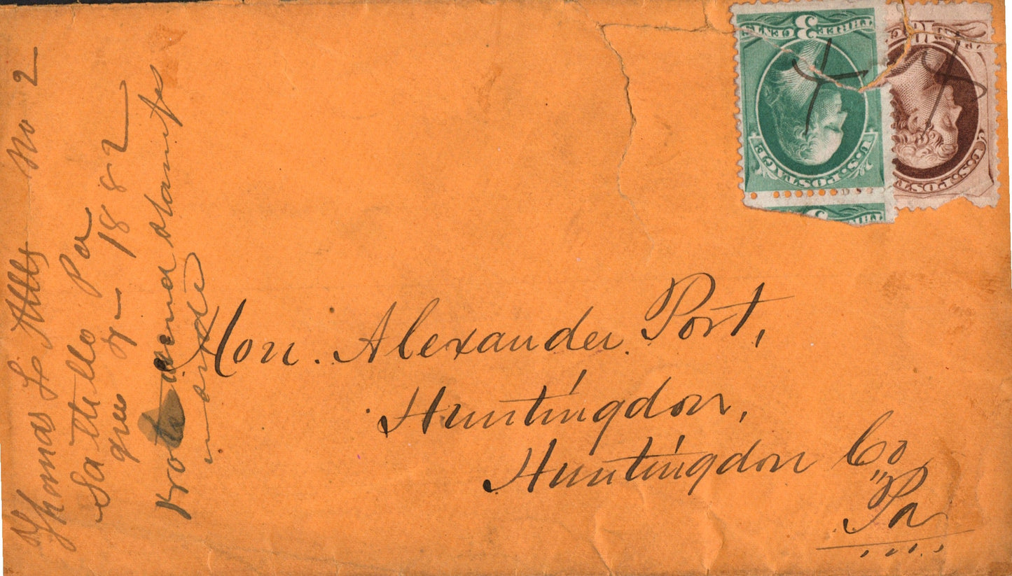 Huntingdon County, PA (18 items) SOLD