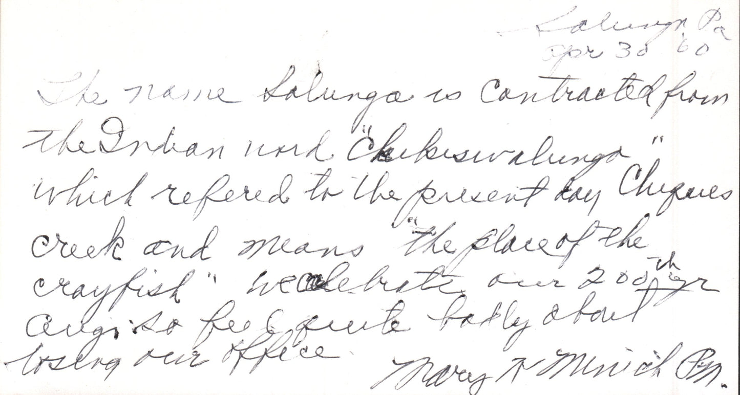 Lancaster County, PA (97 items)