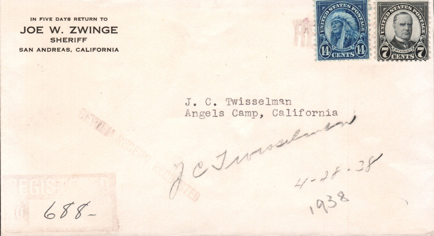 Calaveras County, CA (76 items)