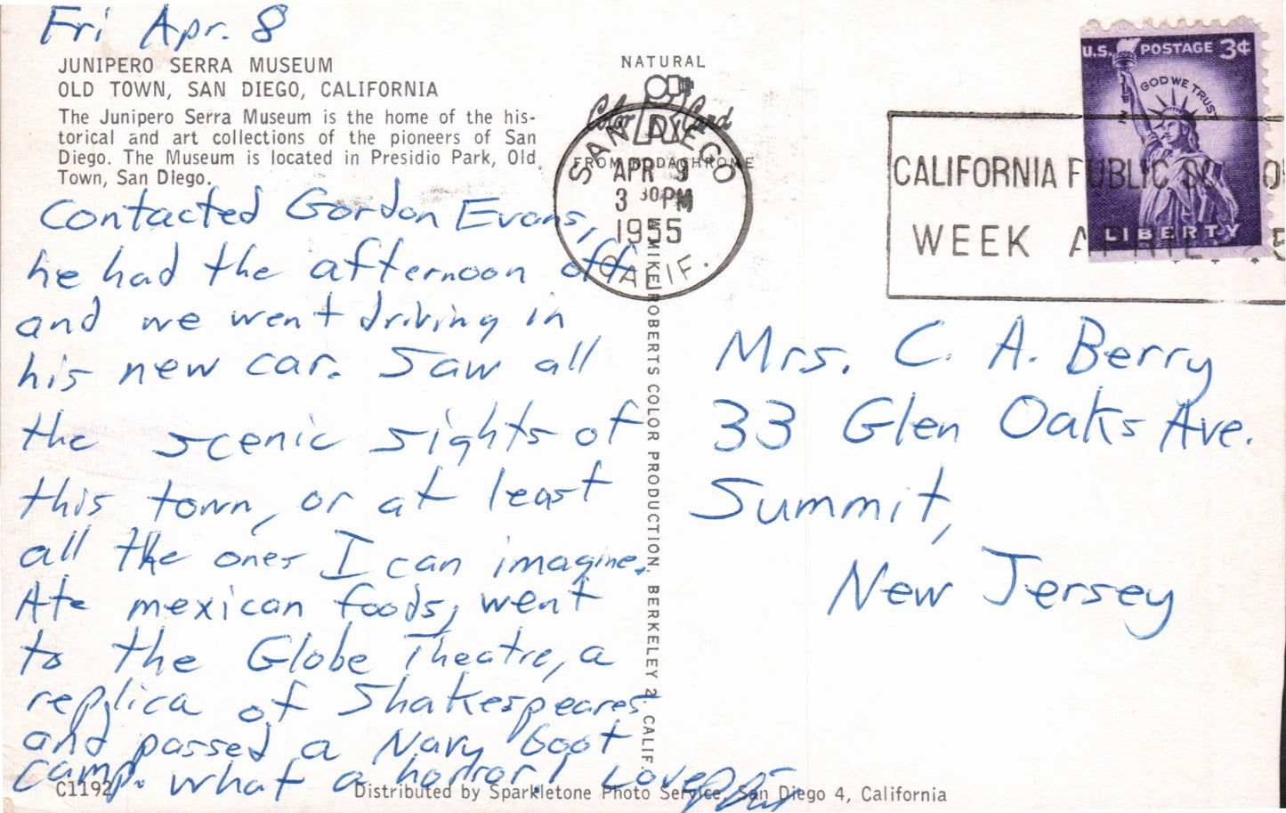 San Diego County, CA (123 items)