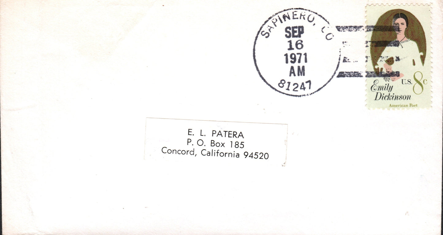 Gunnison County, CO (11 items) SOLD