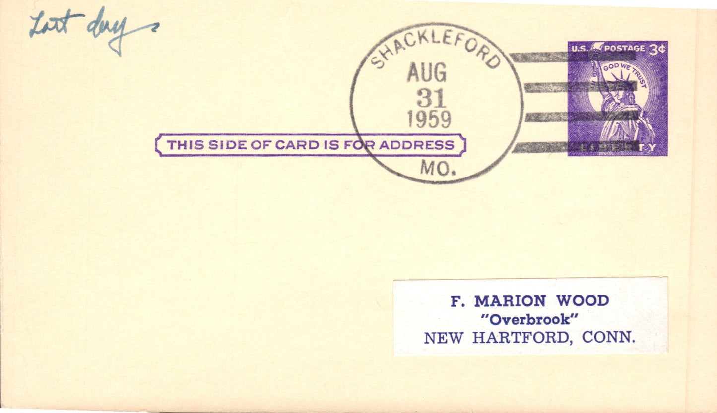 Saline County, MO (13 items)