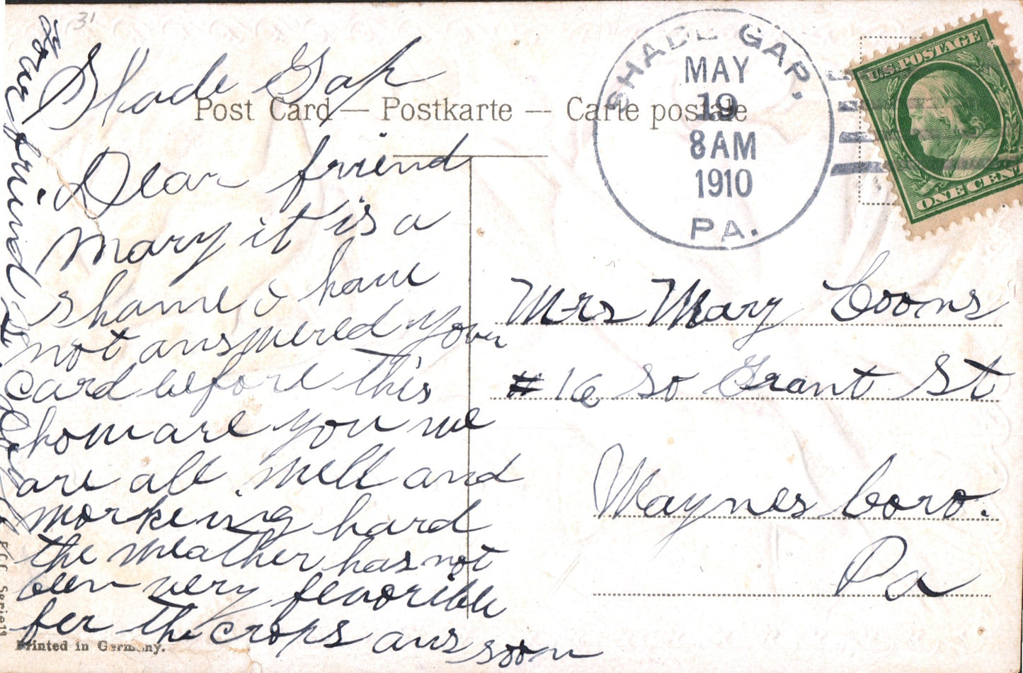 Huntingdon County, PA (18 items) SOLD