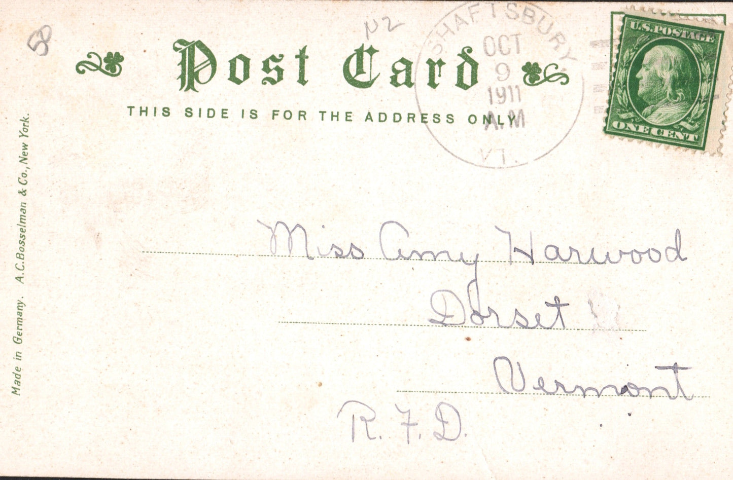 Bennington County, VT (50 items)