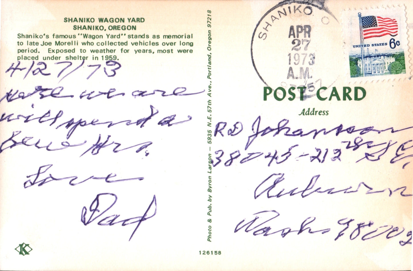 Wasco County, OR (43 items)