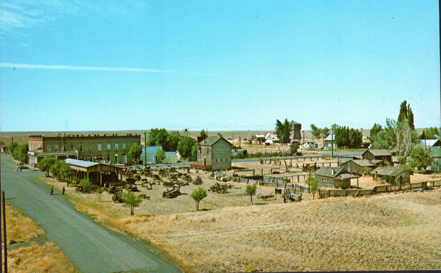 Wasco County, OR (43 items)