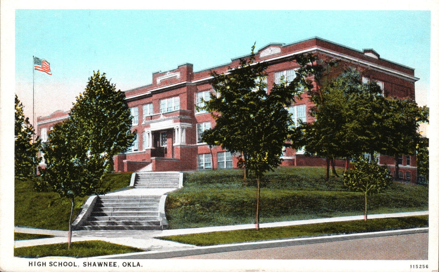 Pottawatomie County, OK (15 items)