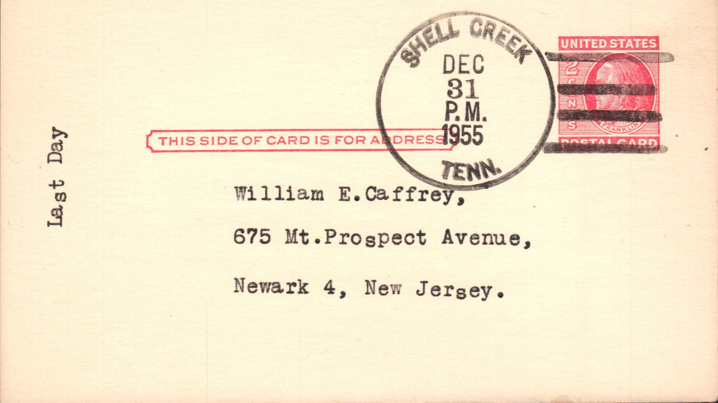 Carter County, TN (12 items)