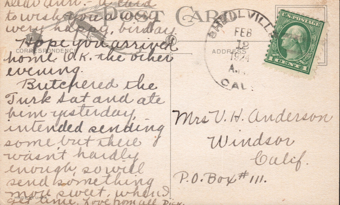 Sonoma County, CA (119 items)