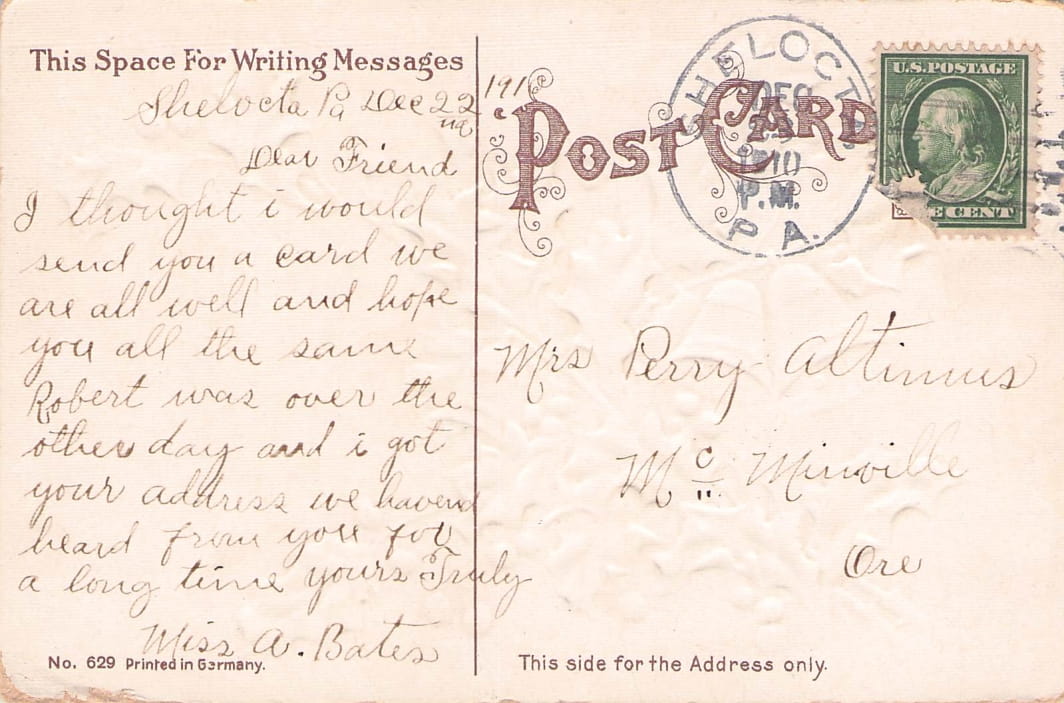 Indiana County, PA (23 items)