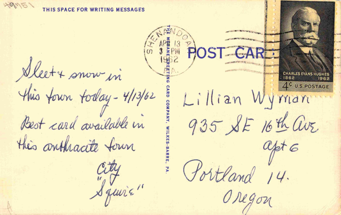 Schuylkill County, PA (33 items) SOLD