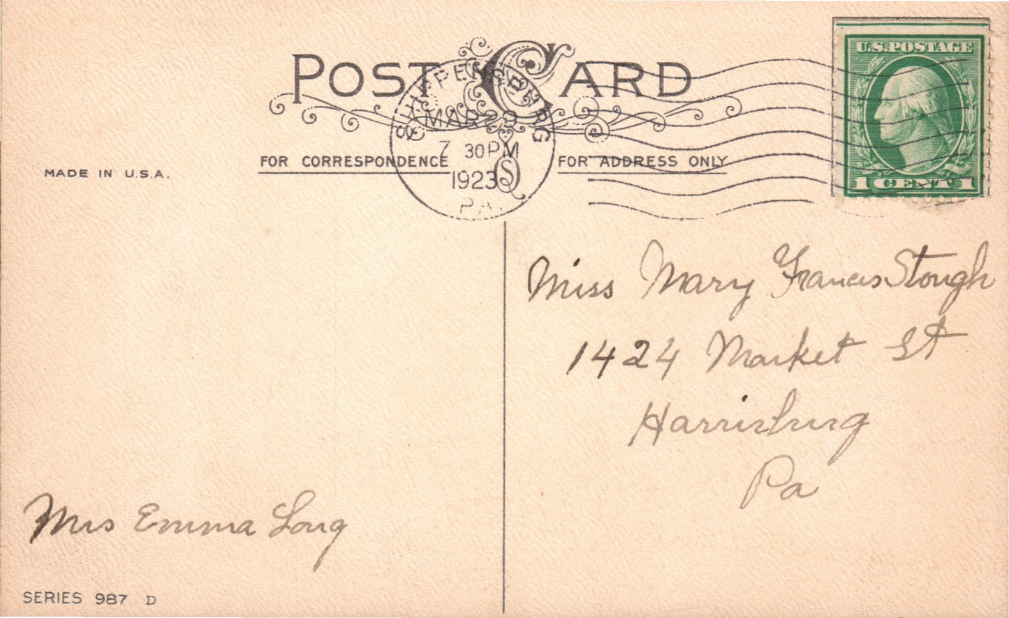 Cumberland County, PA (27 items)