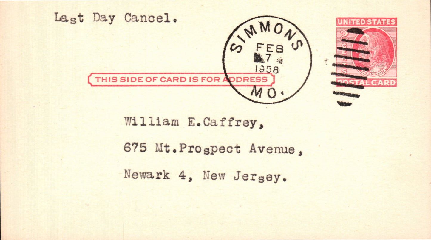 Texas County, MO (12 items)