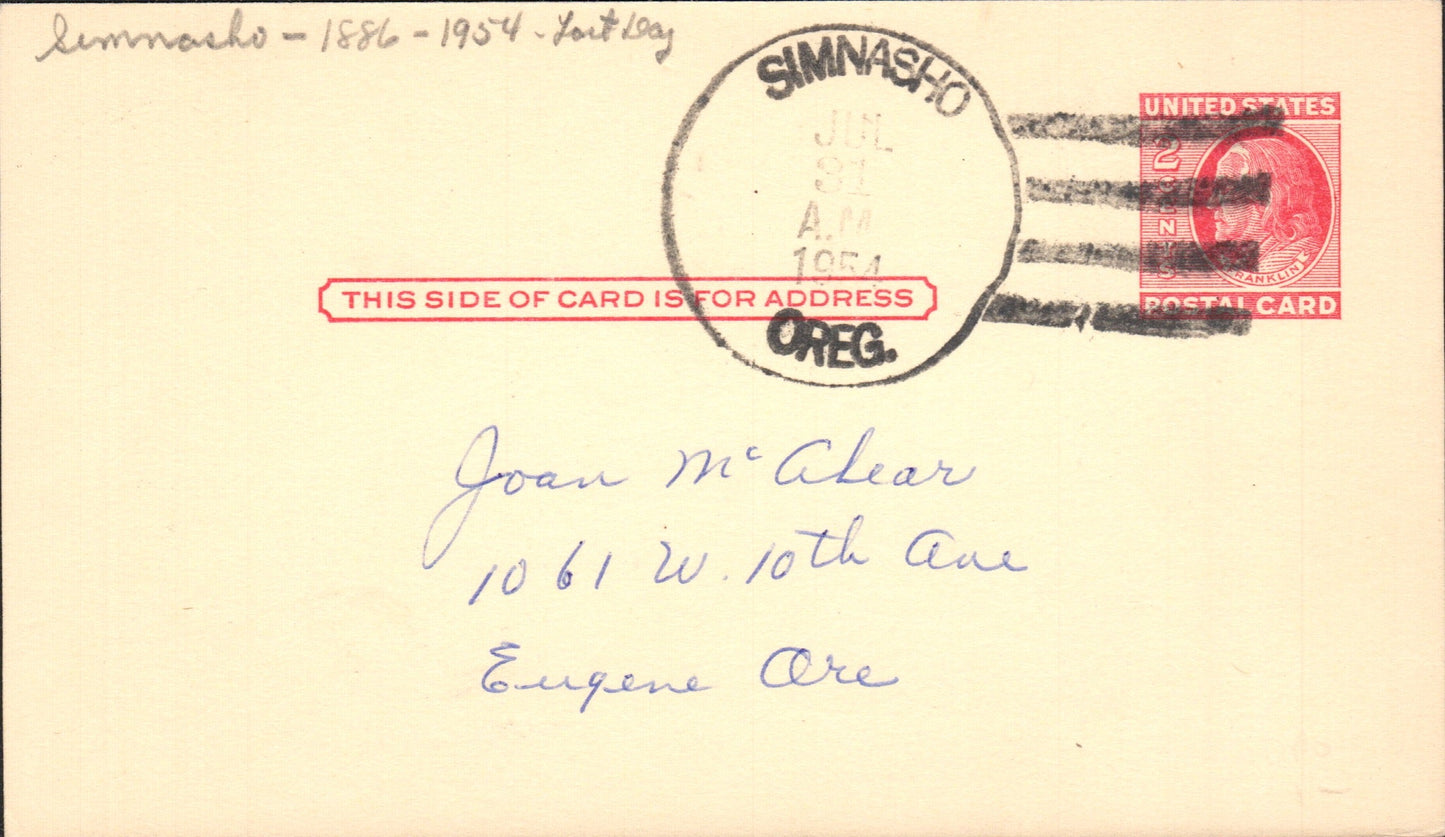 Wasco County, OR (43 items)