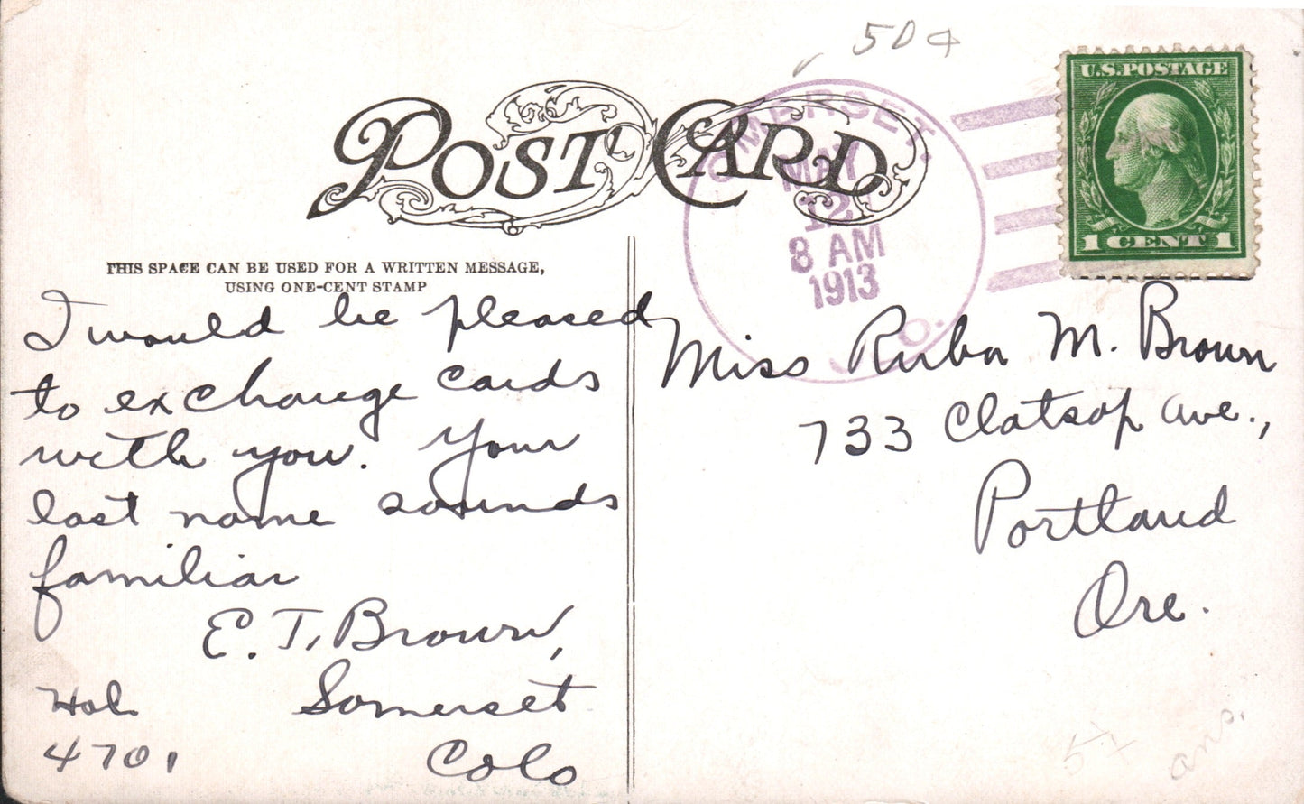 Gunnison County, CO (11 items) SOLD