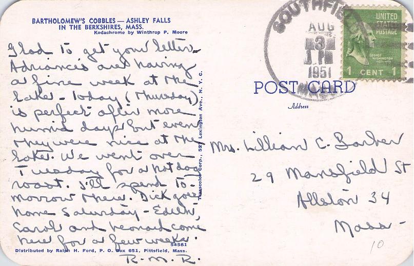 Berkshire County, MA (47 items)