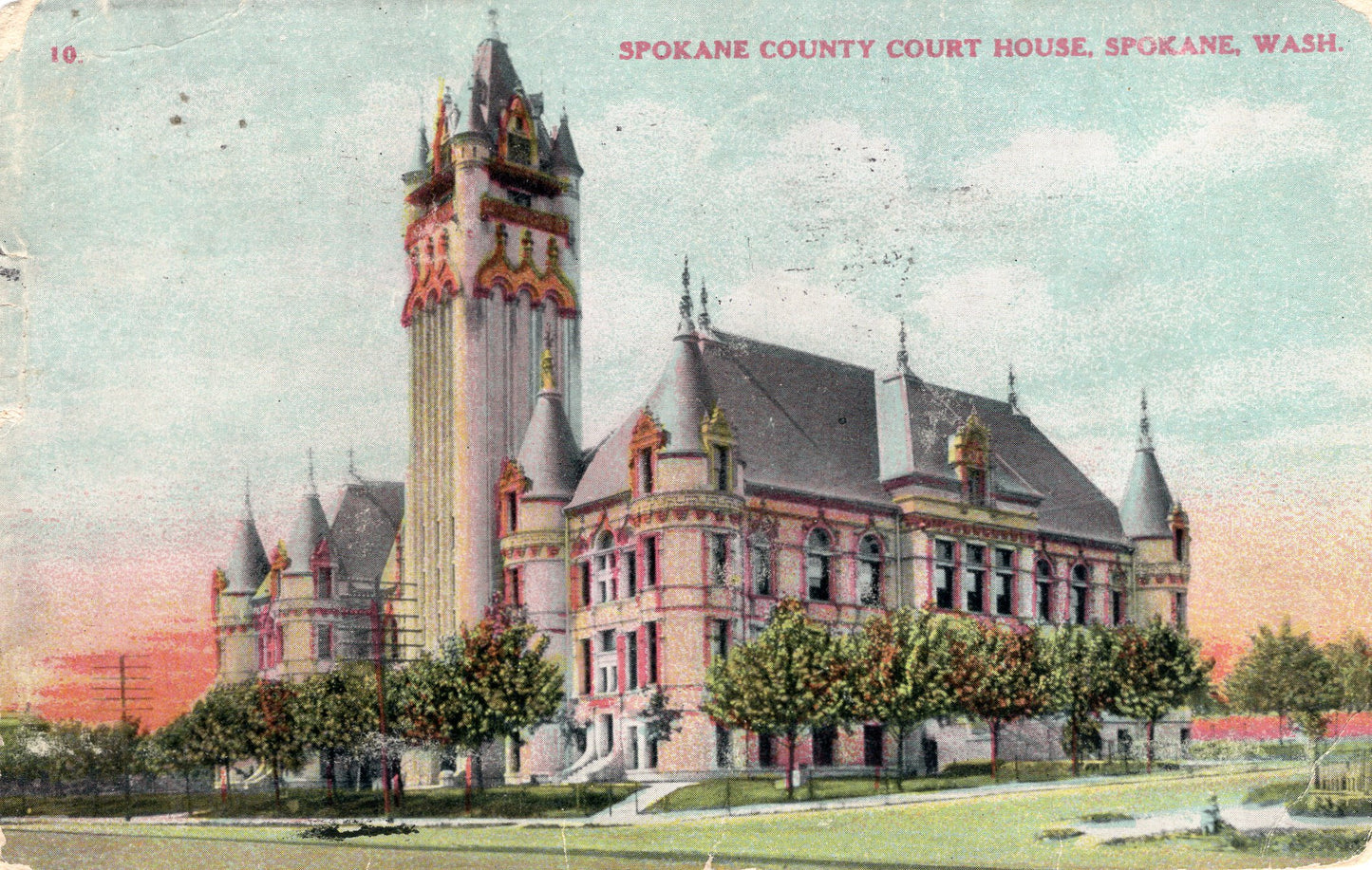 Spokane County, WA (39 items)