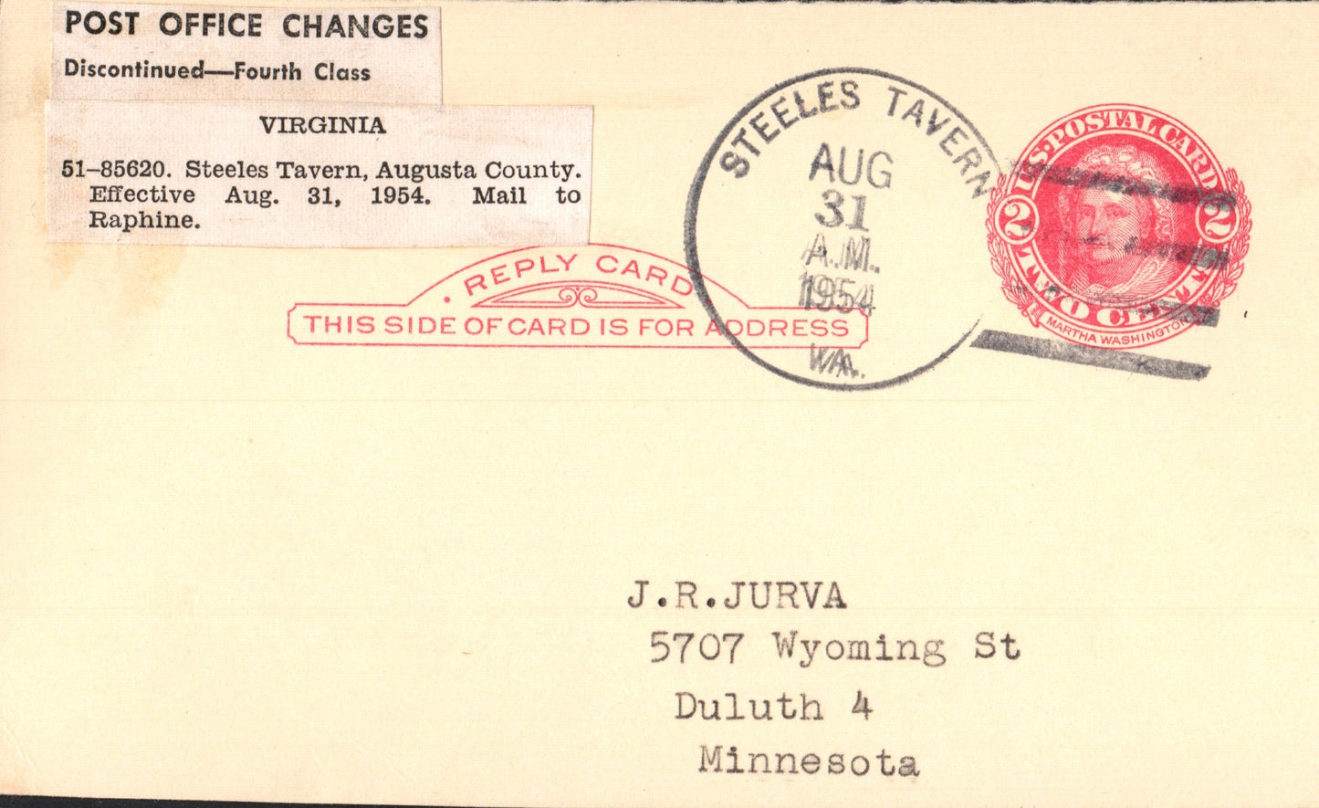 Augusta County, VA (26 items)