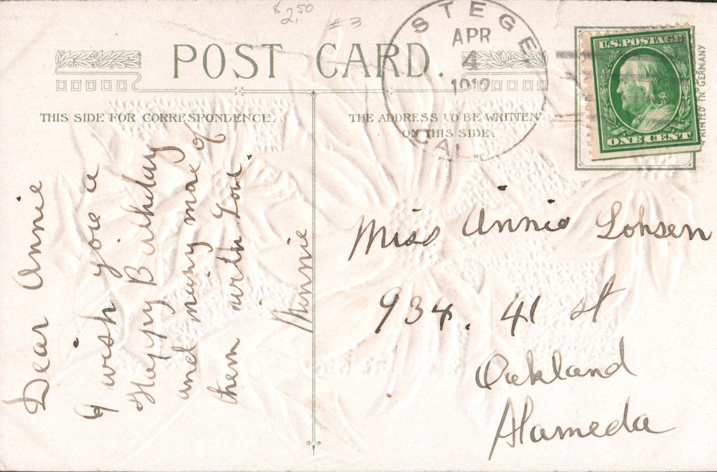 Contra Costa County, CA (82 items) SOLD