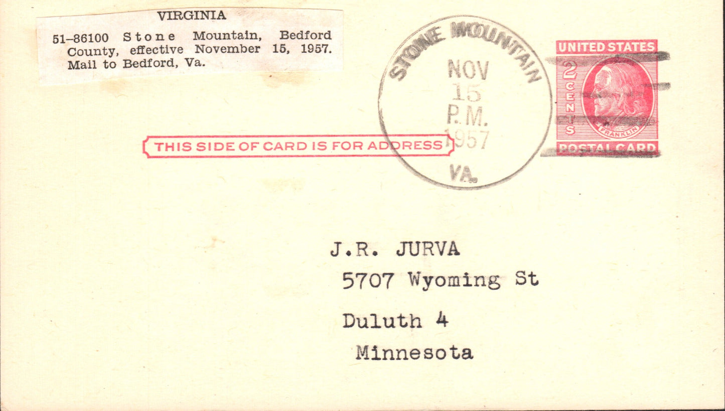 Bedford County, VA (17 items)