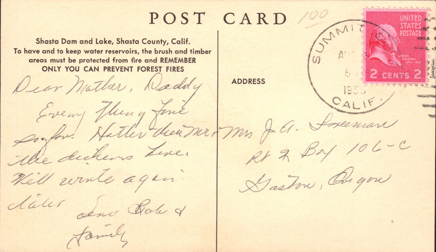 Shasta County, CA (83 items)