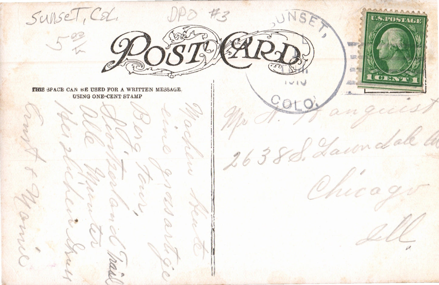 Boulder County, CO (34 items) SOLD