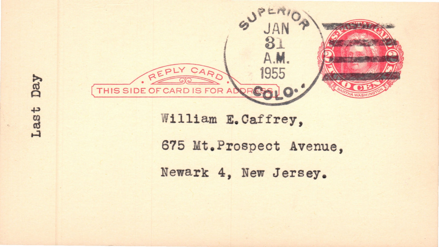 Boulder County, CO (34 items) SOLD