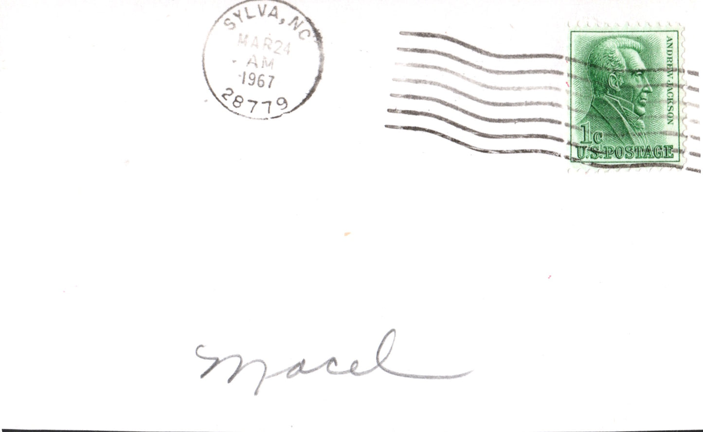 Jackson County, NC (20 items)