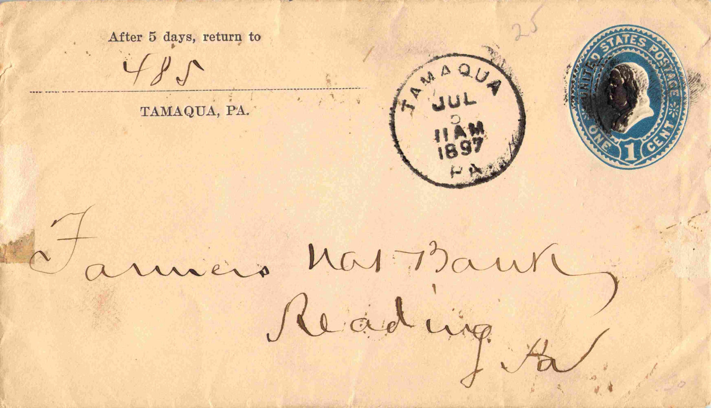 Schuylkill County, PA (33 items) SOLD