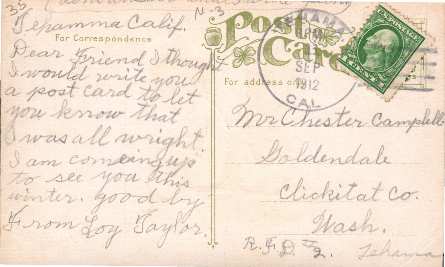 Tehama County, CA (41 items)