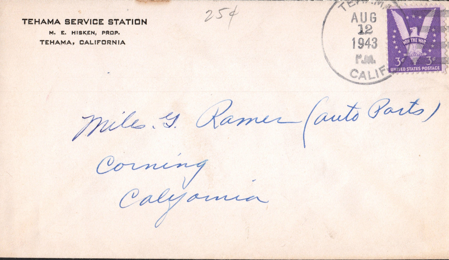 Tehama County, CA (41 items)