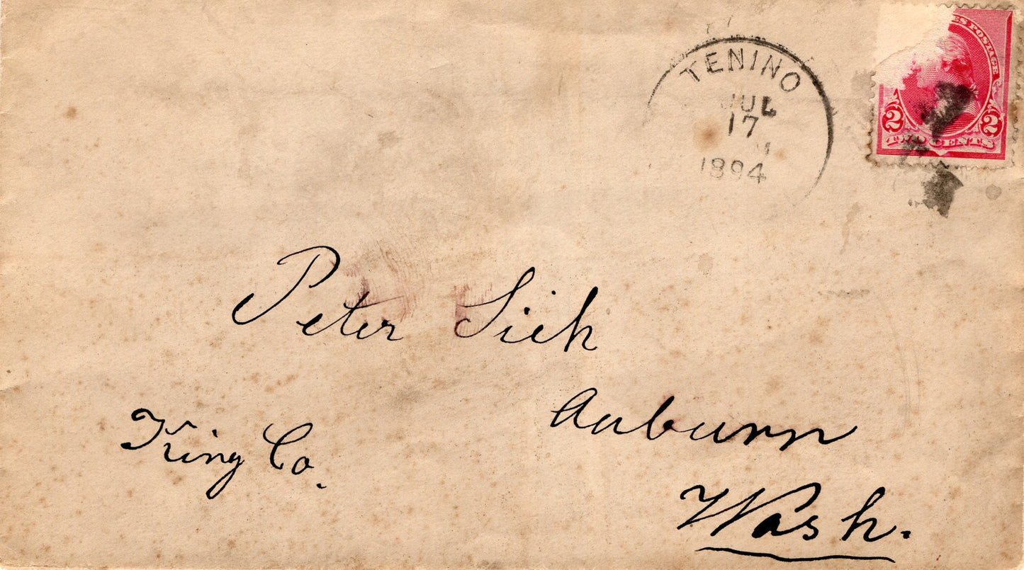 Thurston County, WA (26 items)