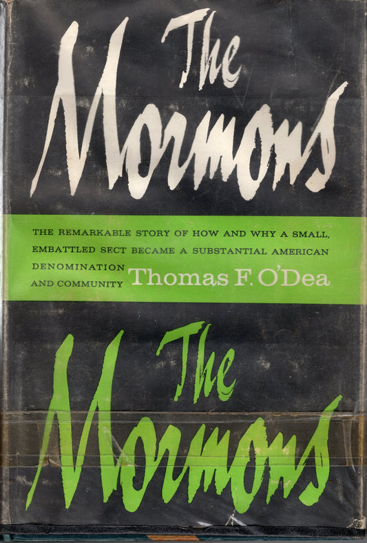 The Mormons by Thomas F. Odea (Utah, US)