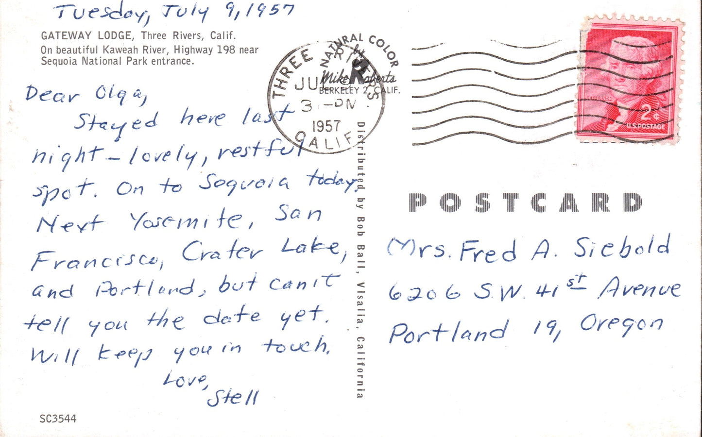 Tulare County, CA (45 items)