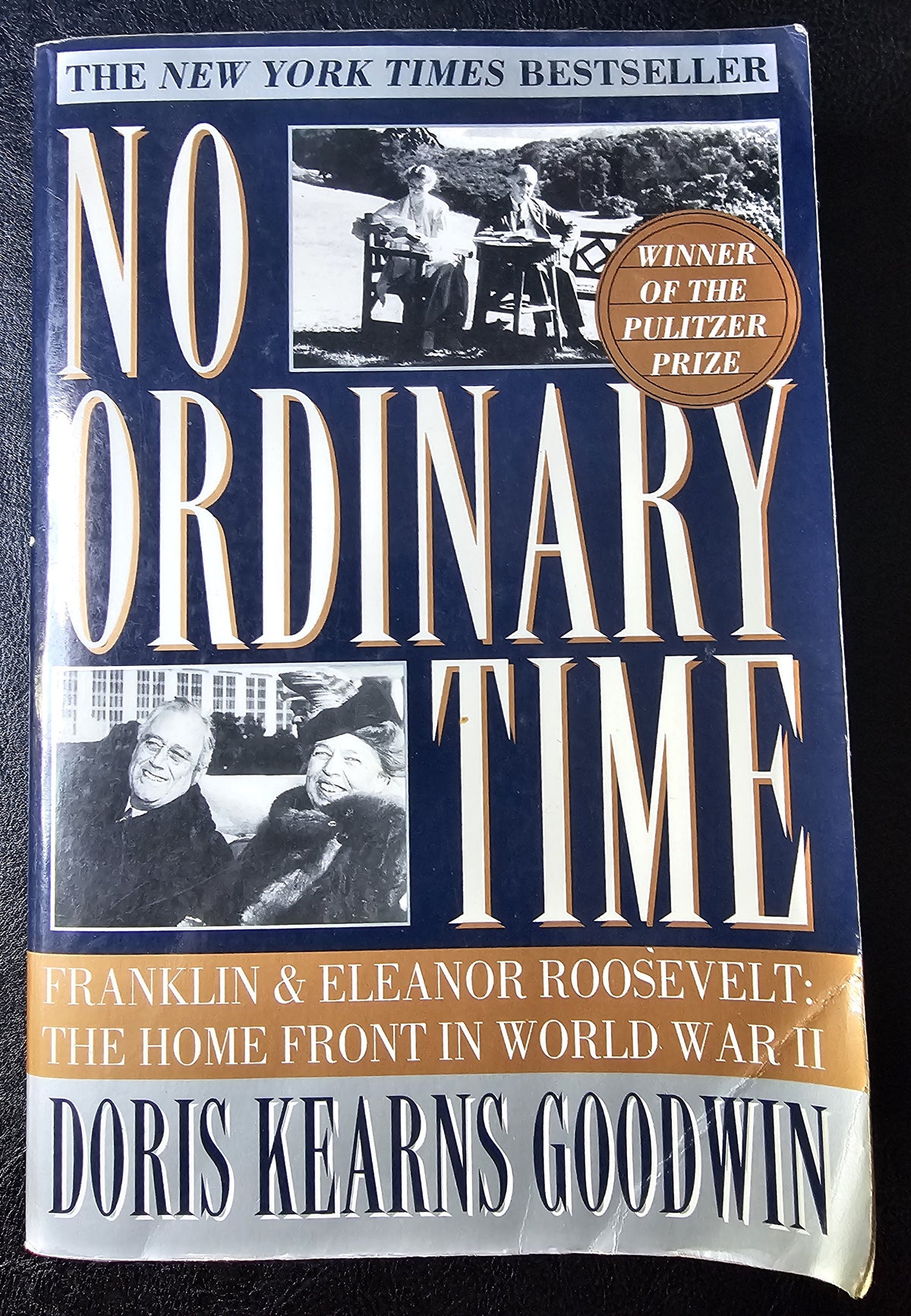 No Ordinary Time.  The Home Front in World War II, by Doris Kearns Goodwin.   (United States)