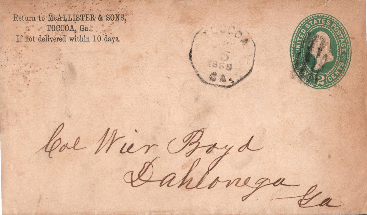 Stephens County, GA (11 items)