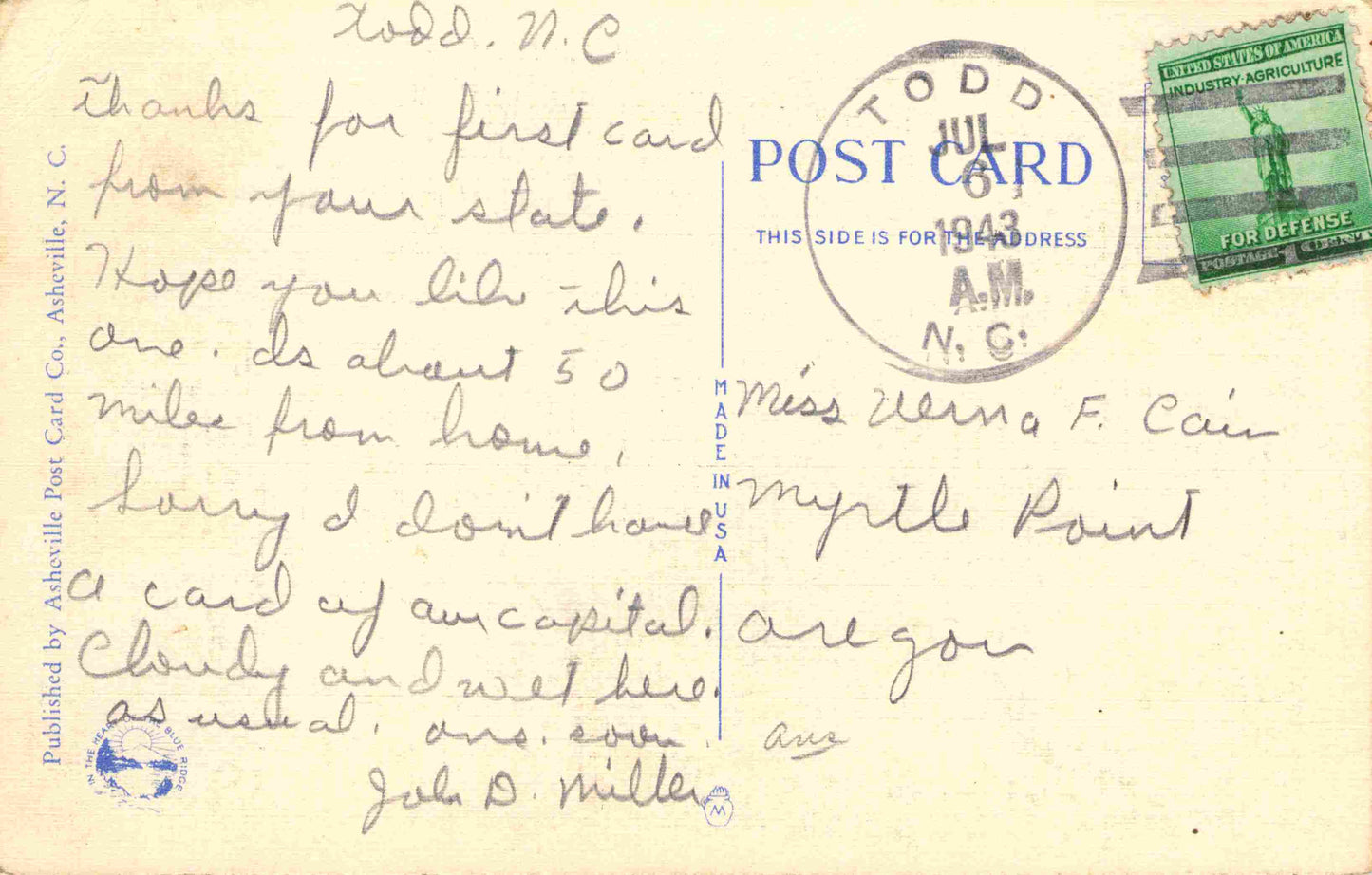 Ashe County, NC (23 items)