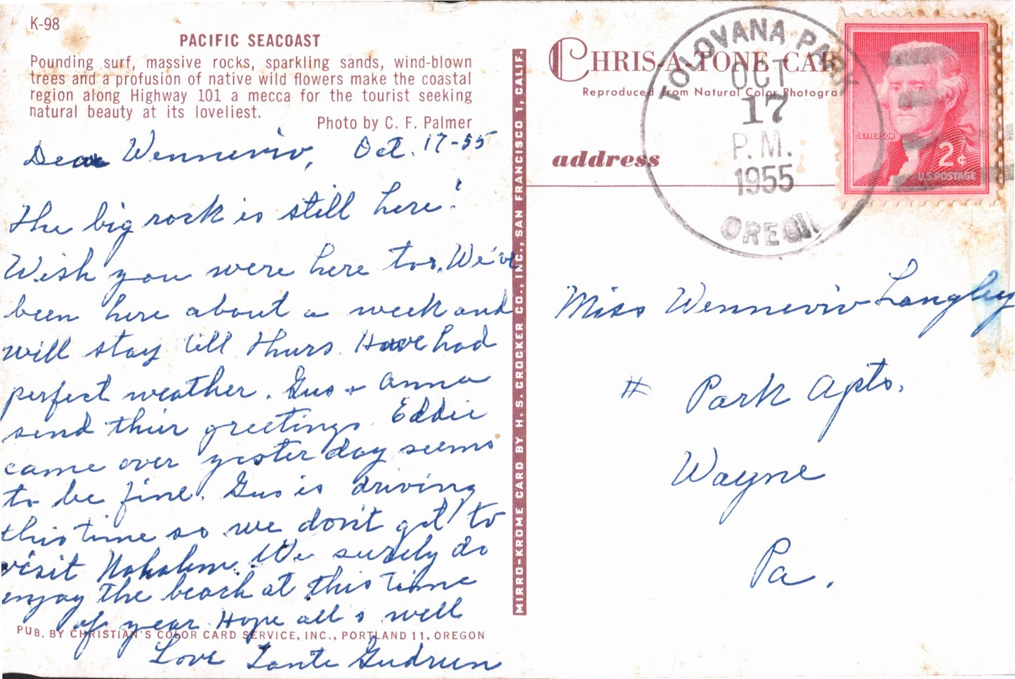 Clatsop County, OR (68 items)