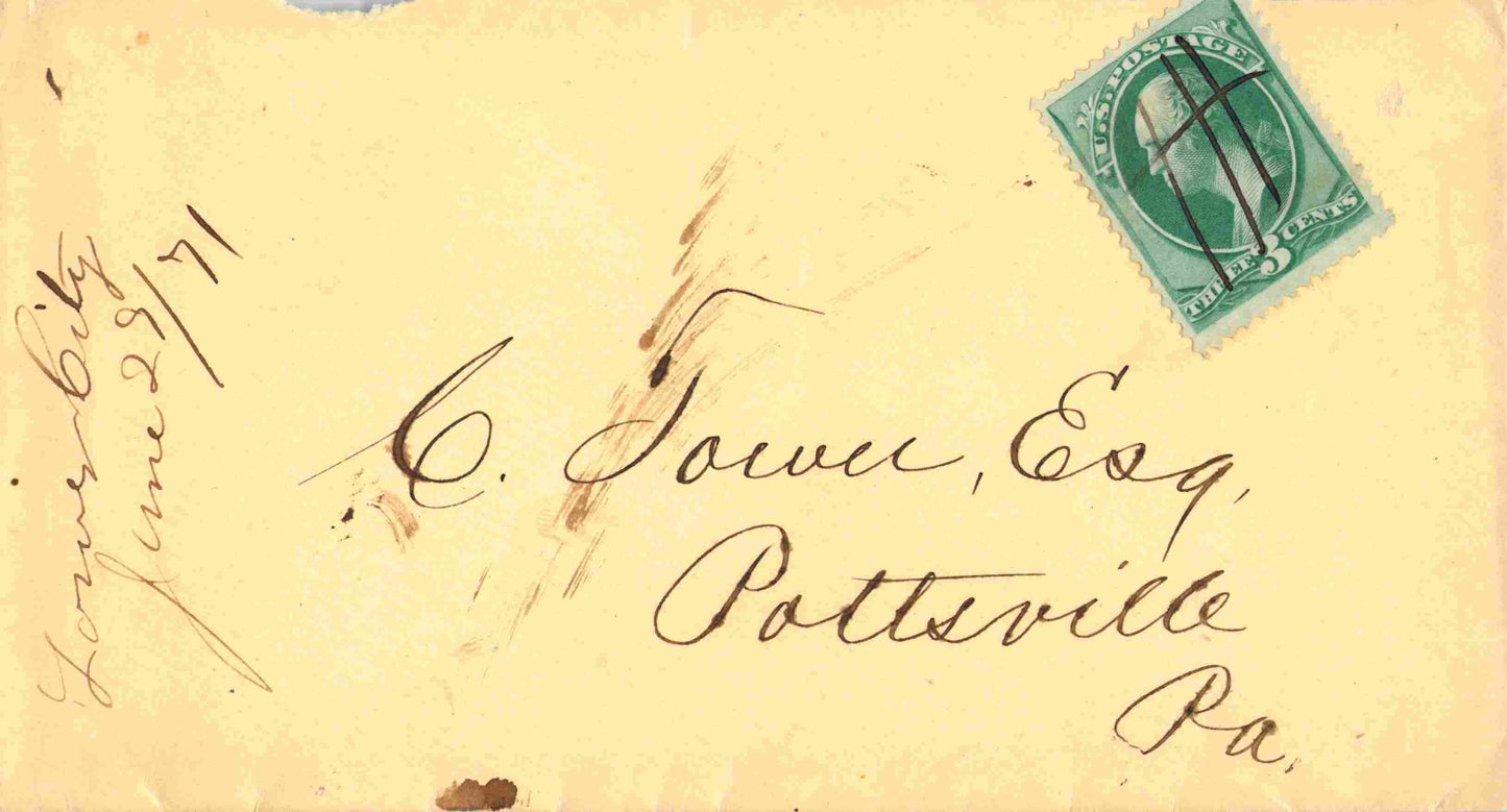 Schuylkill County, PA (33 items) SOLD