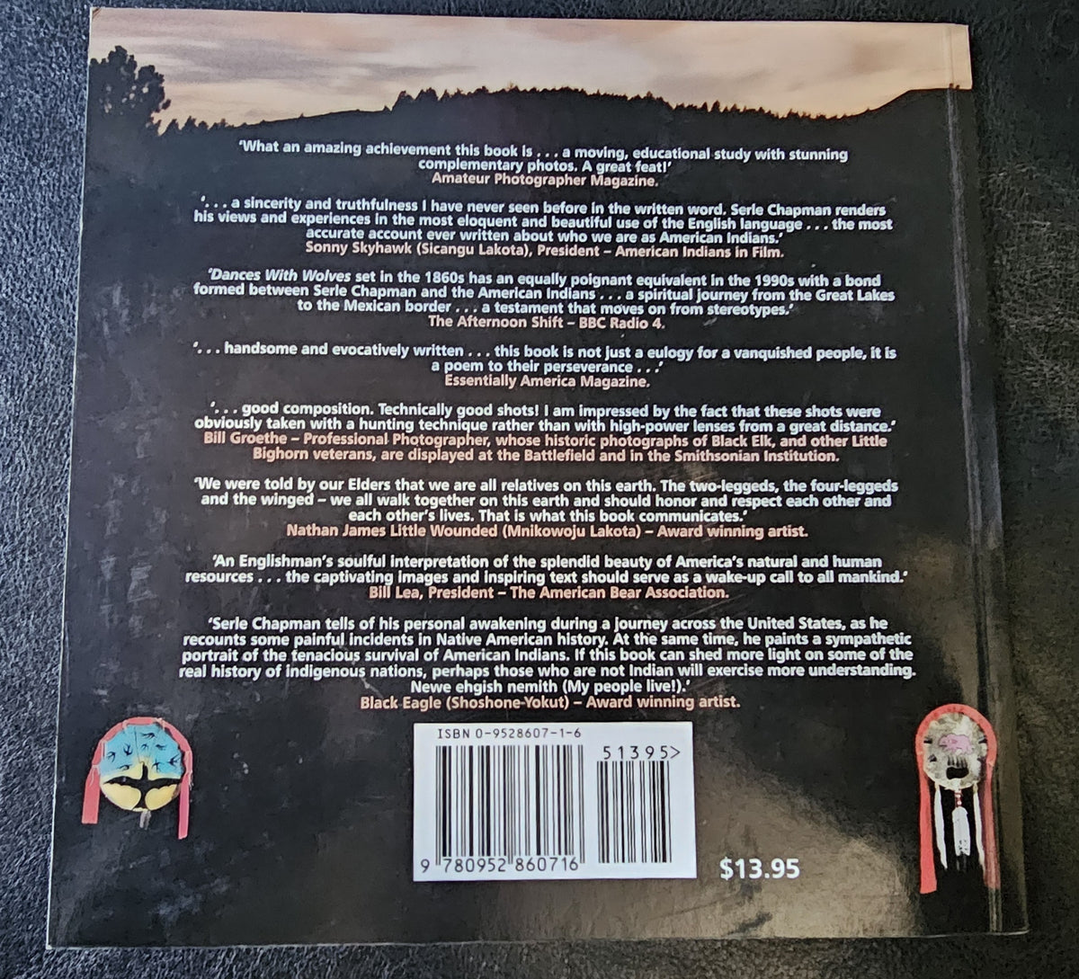 The Trail of Many Spirits, by Serle Chapman.  (United States)