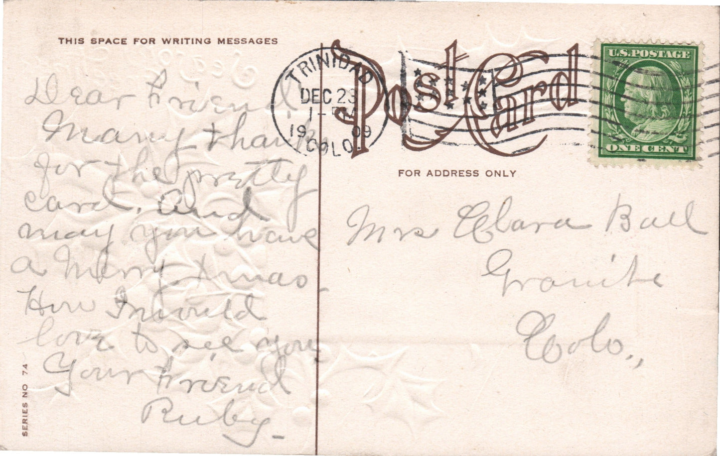 Las Animas County, CO (11 items)